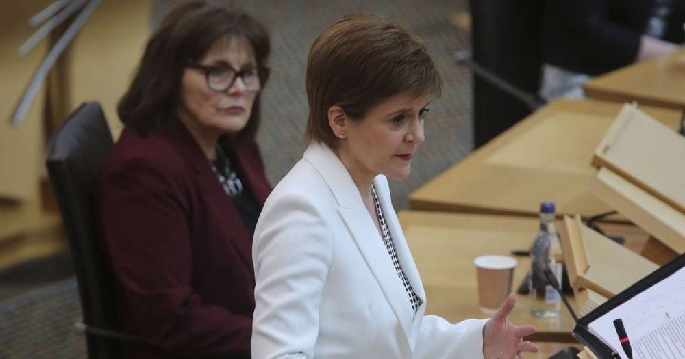 Nicola Sturgeon confirms care homes inquiry will be held as grieving Scots woman warns elderly residents were 'written off' - www.dailyrecord.co.uk - Scotland - city Sandra