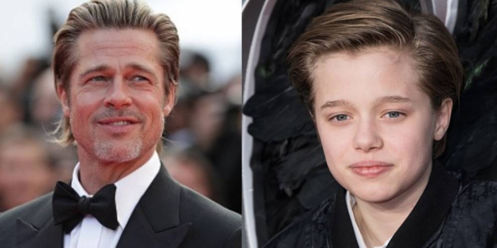 Brad Pitt's Super Close With His Daughter, Shiloh Jolie-Pitt, and Is "Proud of Who She Has Become" - www.cosmopolitan.com