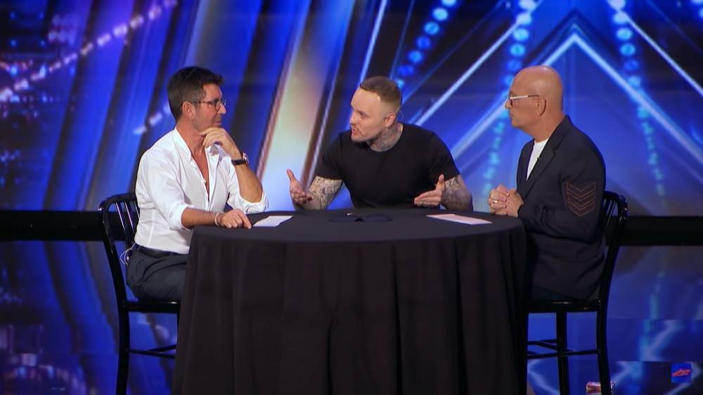Magician Ryan Tricks Does Just That To Simon Cowell And Howie Mandel On ‘AGT’ - etcanada.com
