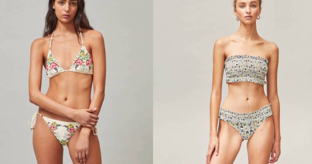 Tory Burch Just Released Seriously Chic Swimsuits — Shop Now - www.usmagazine.com