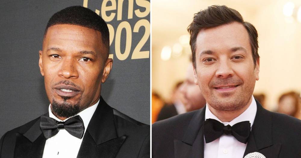 Jamie Foxx Defends Jimmy Fallon After ‘Saturday Night Live’ Blackface Sketch Resurfaces: ‘This One Is a Stretch’ - www.usmagazine.com