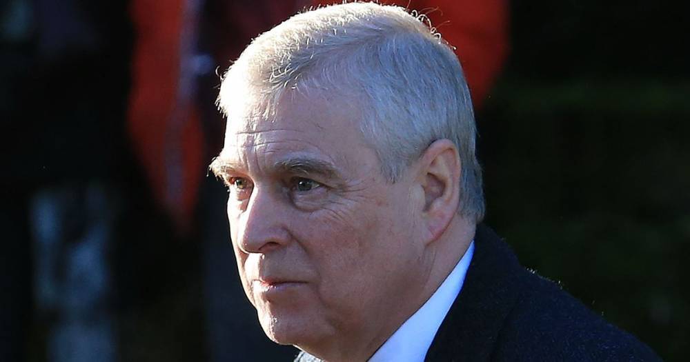 Prince Andrew accused of romping with 'topless' Virginia Roberts in Jeffrey Epstein's pool - www.dailyrecord.co.uk - Britain - Virginia - county Roberts