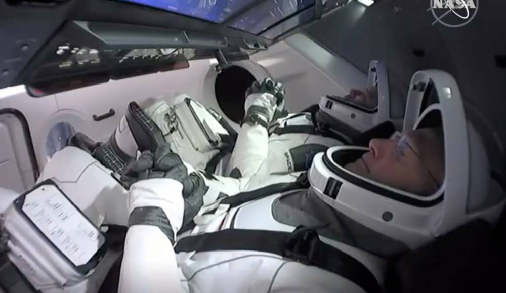 Elon Musk’s SpaceX Premieres Livestream Of NASA’s Demo-2 Launch To The International Space Station - etcanada.com