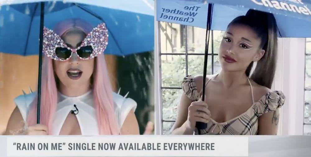 Lady Gaga and Ariana Grande Deliver Morning Forecast on the Weather Channel (Watch) - variety.com