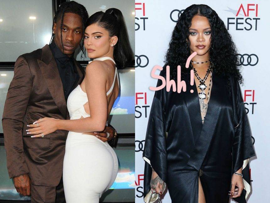 Travis Scott Was Reportedly PISSED When His Old Romance With Rihanna Got Exposed! - perezhilton.com
