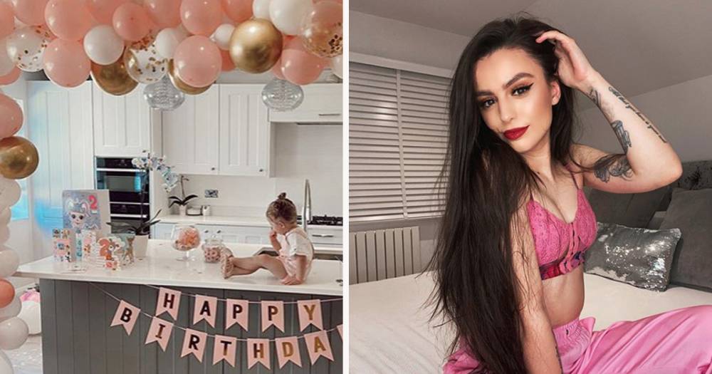 Inside Cher Lloyd's stunning home as she celebrates her daughter's second birthday - www.ok.co.uk