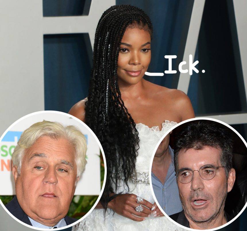 Gabrielle Union Spills ALL The AGT Tea — Talks Simon Cowell Making Her Physically Ill, Jay Leno’s Racist Joke, & More! - perezhilton.com