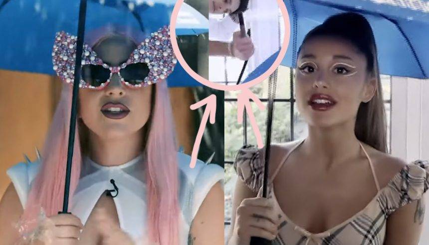 Ariana Grande’s Boyfriend Dalton Gomez Steals The Spotlight With Adorable Cameo In Lady GaGa Weather Channel Video! - perezhilton.com