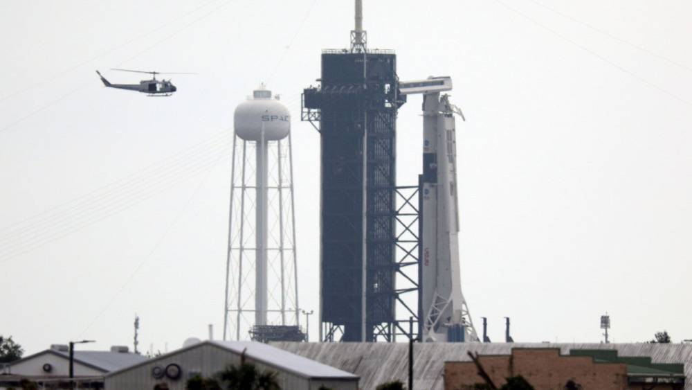 SpaceX's Historic First Astronaut Launch With NASA Scrubbed Due to Weather - www.etonline.com - Florida