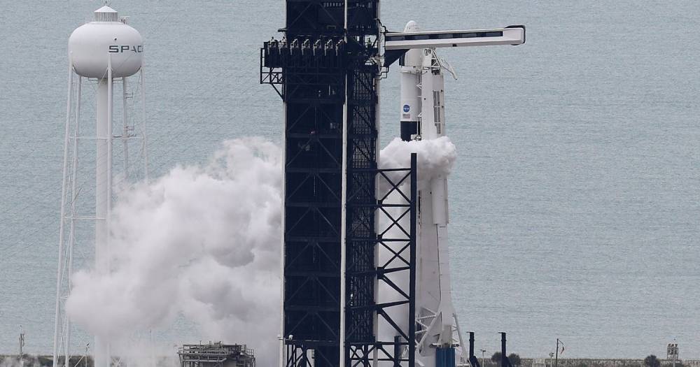SpaceX launch postponed over bad weather leaving excited Scots on standby - www.dailyrecord.co.uk - Scotland - USA - Florida