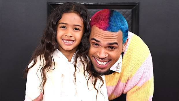 Royalty Brown Blows Out Her 6th Birthday Candles With Help From Dad Chris In Sweet Video - hollywoodlife.com