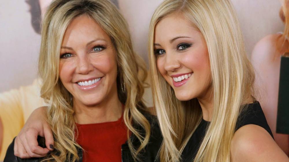 Heather Locklear and daughter Ava, 22, look like twins wearing the same Bon Jovi vintage tee - www.foxnews.com - Los Angeles