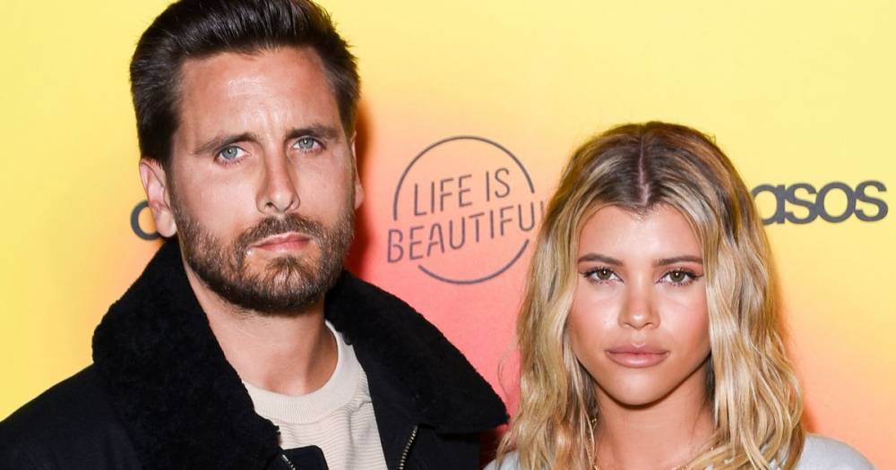 Scott Disick and Sofia Richie 'split' after three years together - www.ok.co.uk