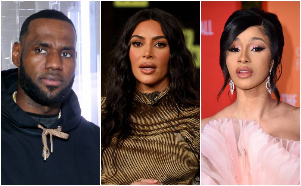 LeBron James, Cardi B, Kim Kardashian and More Celebrities React to George Floyd’s Death: ‘Enough is Enough!’ - variety.com - Minneapolis