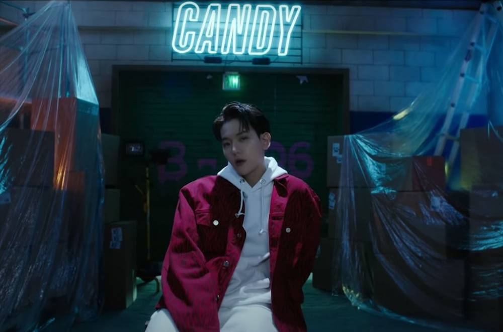 EXO's Baekhyun Drops Sugary Sweet 'Candy' Video - www.billboard.com