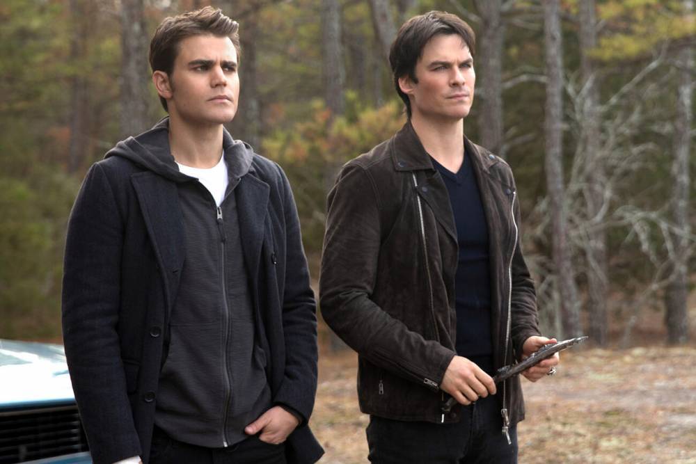 The Vampire Diaries' Ian Somerhalder and Paul Wesley Name Their Bourbon Company 'Brother's Bond' - www.tvguide.com
