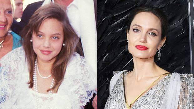 Angelina Jolie Then Now: From ‘Tomb Raider’ To ‘Maleficent’ Beyond - hollywoodlife.com - Hollywood