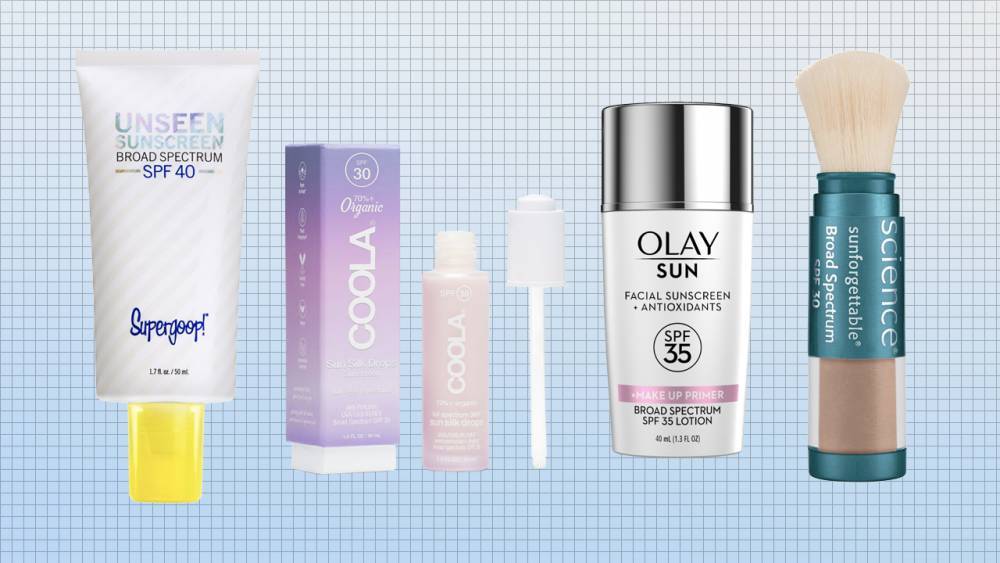 The Best Sunscreen for Face and Body -- Coola, Colorscience, Neutrogena, Olay and More - www.etonline.com