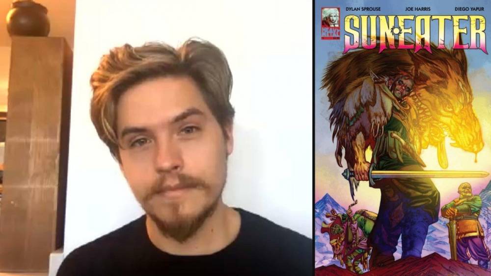 Dylan Sprouse On the Deeply Personal Meaning Behind His New Comic Book 'Sun Eater' (Exclusive) - www.etonline.com