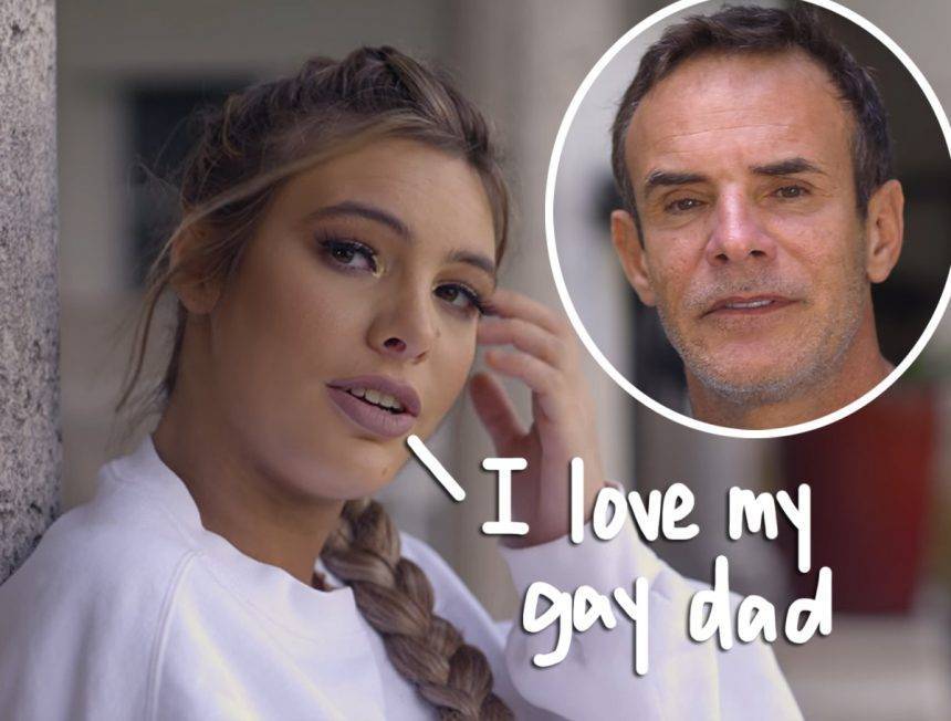 Lele Pons Walked In On Her Dad ‘Sleeping With A Man’ When She Was 10 Years Old! - perezhilton.com