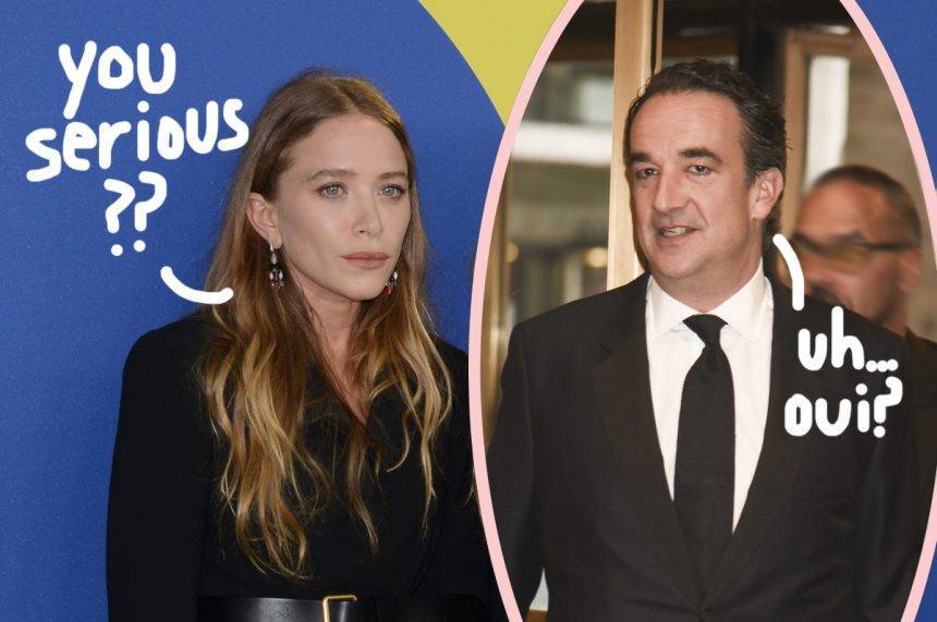 Mary-Kate Olsen’s Husband Invited His Ex-Wife To Live With Them — WTF?! - perezhilton.com