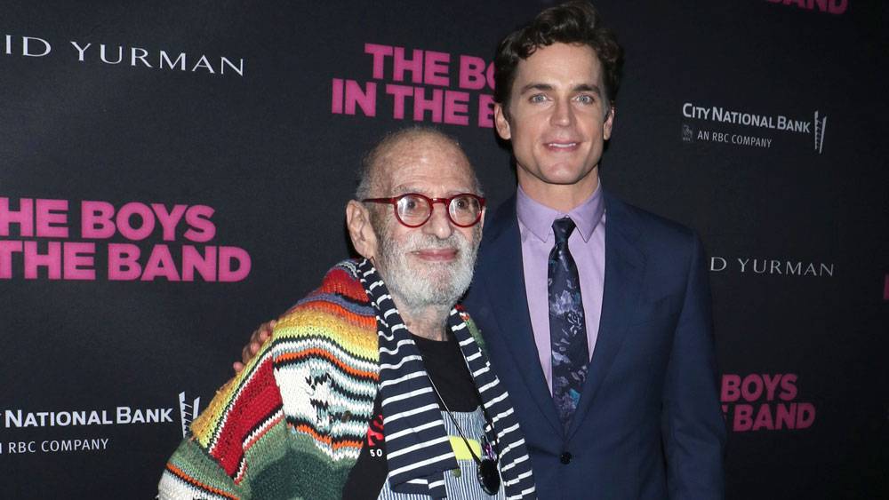 Matt Bomer Calls Larry Kramer ‘One of the Most Courageous People I’ve Ever Known’ (EXCLUSIVE) - variety.com
