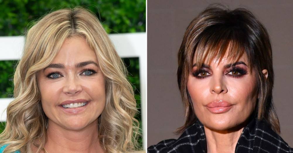 Denise Richards Fires Back When Lisa Rinna Asks About Charlie Sheen, Hookers on ‘The Real Housewives of Beverly Hills’ - www.usmagazine.com