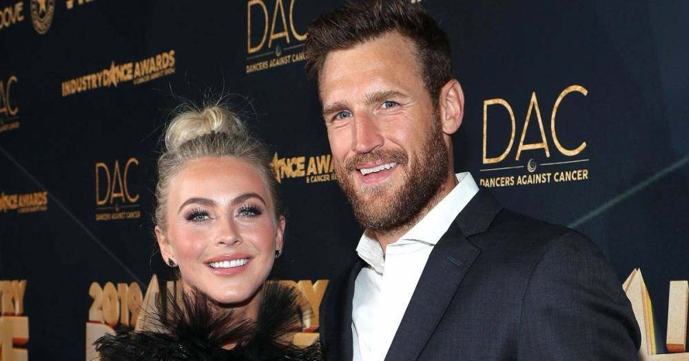 Julianne Hough Comments on Husband Brooks Laich’s ‘Thirst Trap’ Photos: ‘This Is Awesome’ - www.usmagazine.com