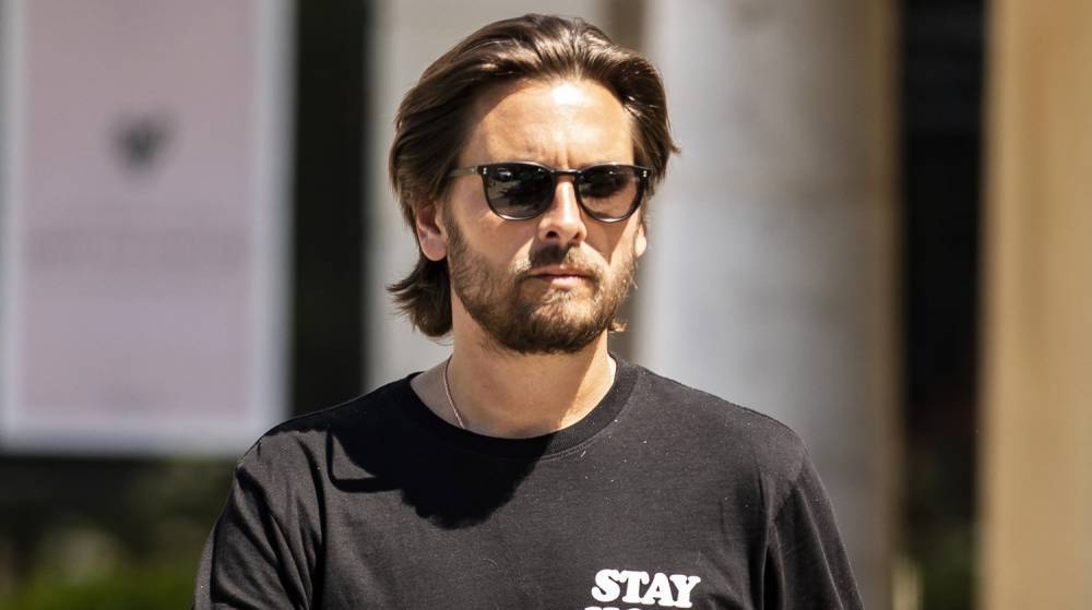 Scott Disick Steps Out for First Time After Leaving Rehab & Break Up with Sofia Richie - www.justjared.com