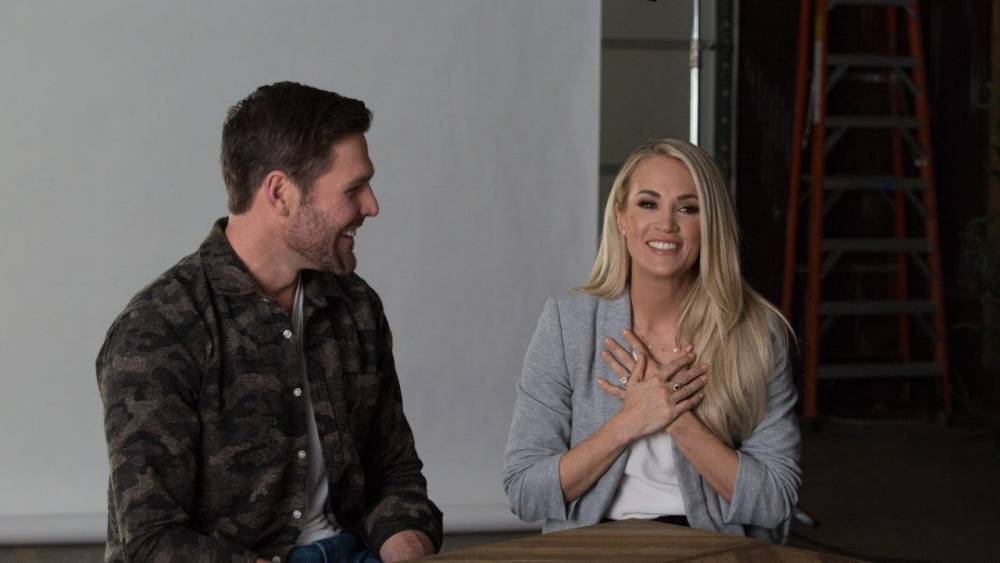 Carrie Underwood and Mike Fisher Admit They Felt Differently About Having Kids in New Web Series - www.etonline.com