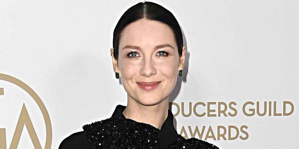 Caitriona Balfe Was Cast as Claire on 'Outlander' Just Days Before Production Started - www.justjared.com
