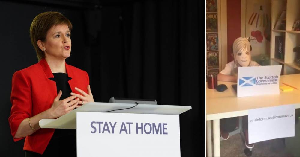 Ayrshire schoolboy goes viral after impersonating Nicola Sturgeon - www.dailyrecord.co.uk - Scotland