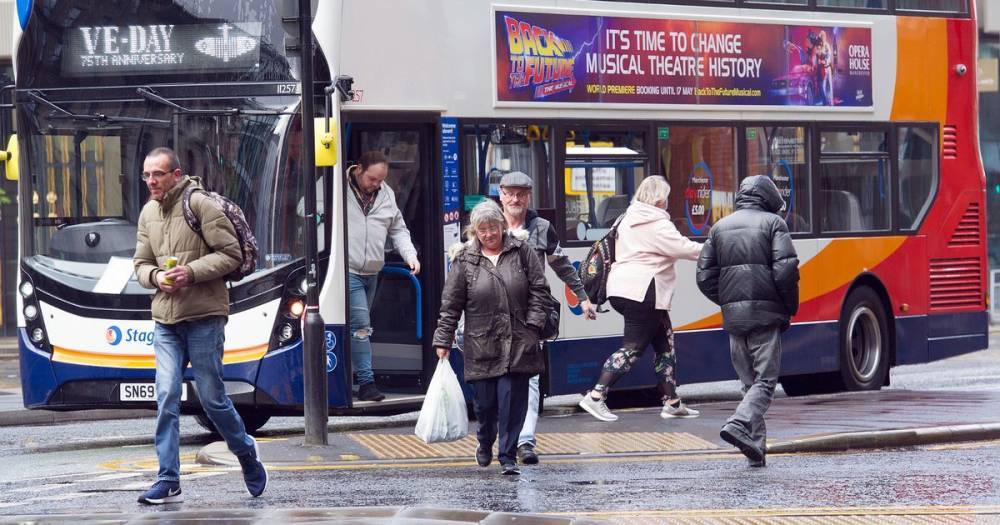One off, one on: What the new 'normal' for bus passengers in Greater Manchester will look like - www.manchestereveningnews.co.uk - Manchester