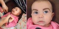 Mum shares TikTok of baby with ridiculous drawn-on eyebrows - www.lifestyle.com.au