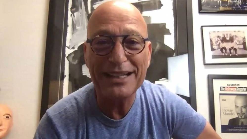 Howie Mandel Reveals How He's Been Pranking His Wife While Stuck in Quarantine - www.etonline.com