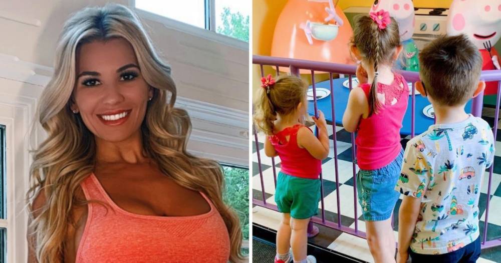 Christine McGuinness 'blamed herself' for her three children being autistic and felt like a 'rubbish' mum - www.ok.co.uk