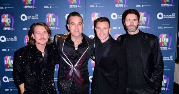 How to watch the Take That and Robbie Williams Meerkat Music concert - wherever you are in the world - www.msn.com - Britain