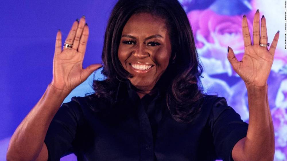 Michelle Obama partners with MTV for national virtual prom - edition.cnn.com