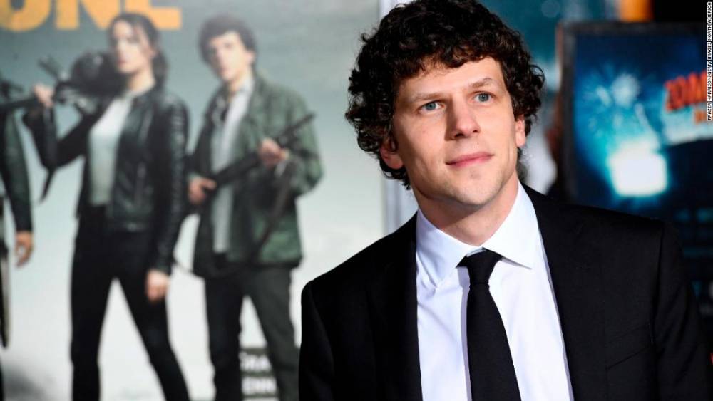 Jesse Eisenberg's mission to support domestic abuse survivors amid pandemic - edition.cnn.com - Indiana