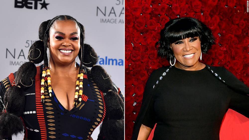 Jill Scott has us wanting to try Patti LaBelle's spinach - edition.cnn.com