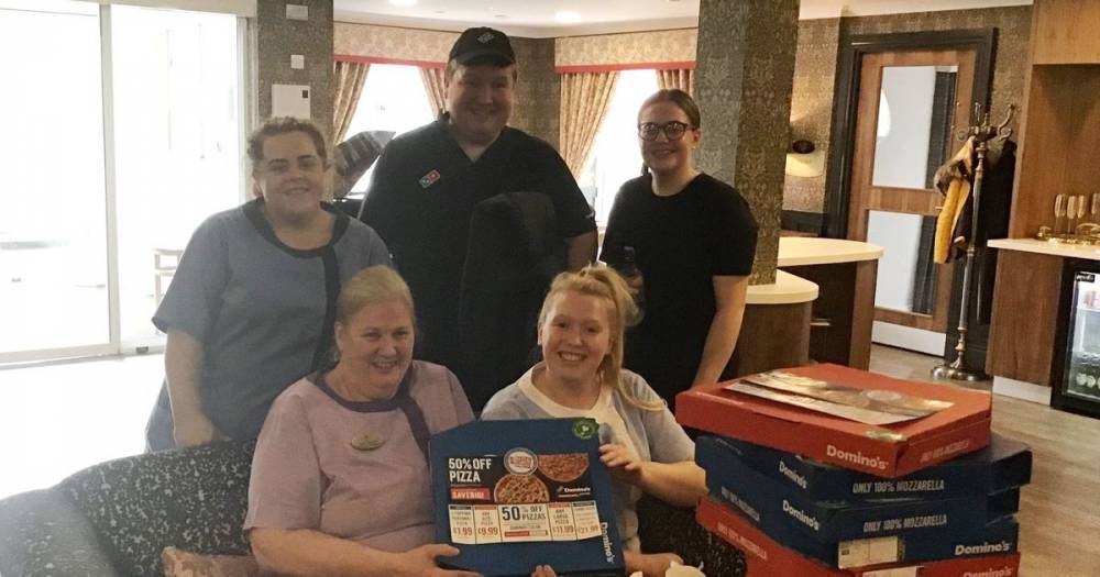 Community support, care and compassion is keeping spirits lifted at Bothwell Castle Care Home - www.dailyrecord.co.uk - Britain