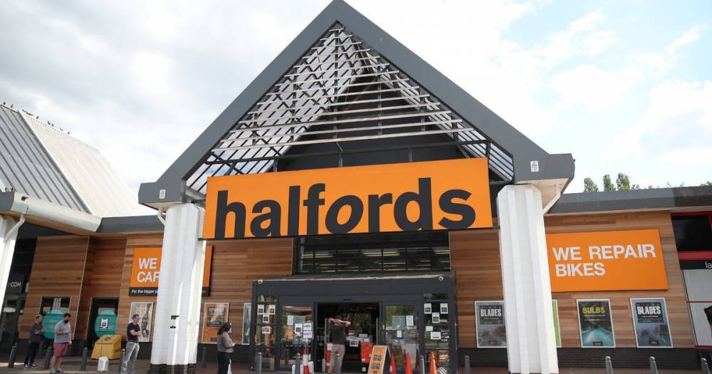Halfords in Hamilton reopens with new measures in place for first time since lockdown - www.dailyrecord.co.uk - county Bristol - city Peterborough - county Hamilton