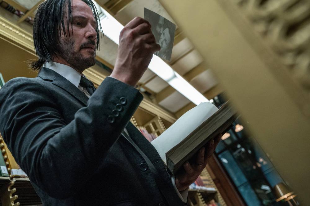 ‘John Wick’ is called ‘John Wick’ is because of Keanu Reeves - www.thehollywoodnews.com