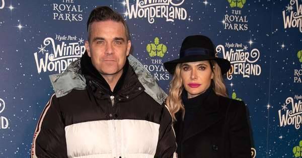 Robbie Williams handed lockdown sex ban by wife Ayda Field - www.msn.com