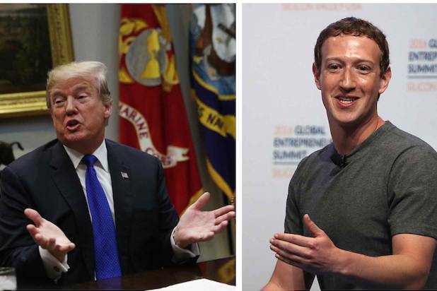 Mark Zuckerberg Rules Out Trump Fact-Checks, Says Facebook ‘Shouldn’t Be the Arbiter of Truth’ - thewrap.com