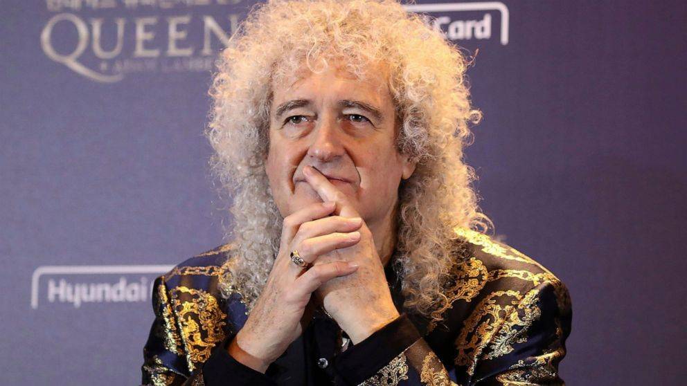 Brian May reveals recent heart attack, says he's good now - abcnews.go.com