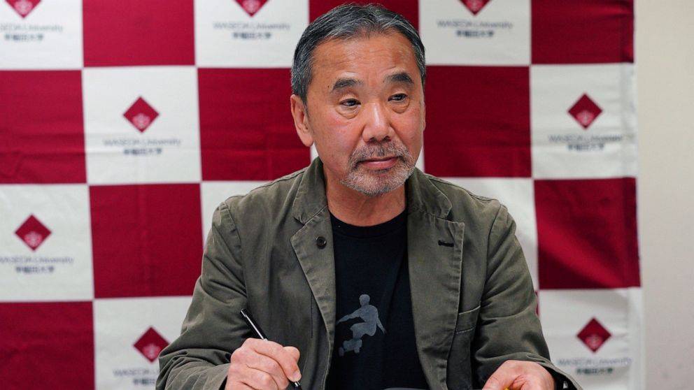 Author Murakami DJs 'Stay Home' radio show to lift spirits - abcnews.go.com - Japan - Tokyo