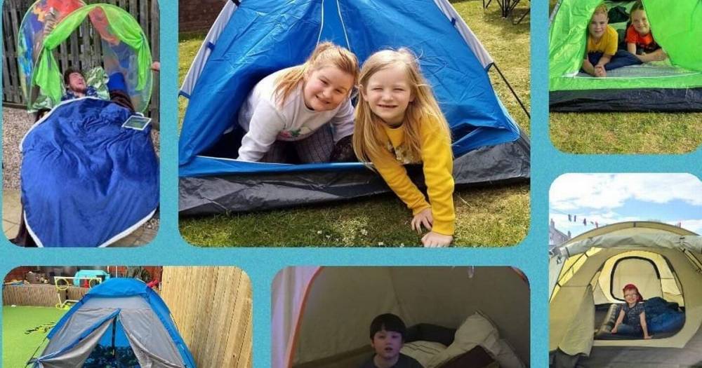 Hundreds of North Lanarkshire families take part in lockdown Big Camp event - www.dailyrecord.co.uk