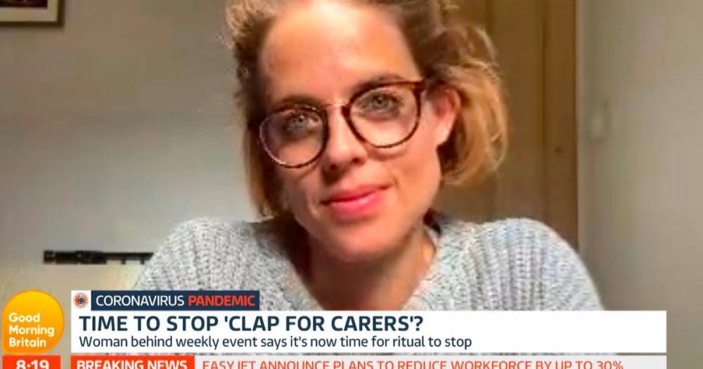 NHS Clap for our Carers should end after tonight, says the movement's founder - www.dailyrecord.co.uk - Britain