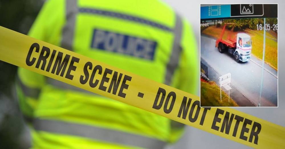 Police appeal after thieves use loader to steal skips from three East Kilbride sites - www.dailyrecord.co.uk - county Hamilton